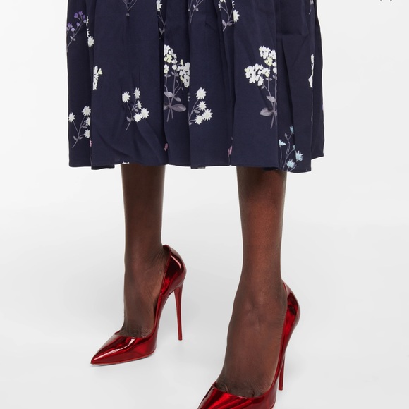 Christian Louboutin So Kate 120 patent leather red pump - Picture 5 of 11